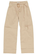 Acne Studios Belted Twill Trousers