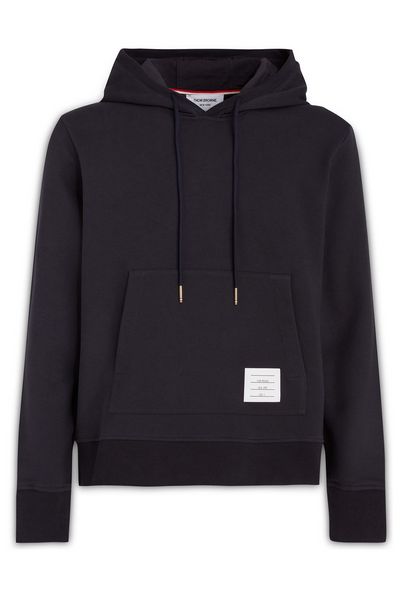 Thom Browne Floral Embroidered Hoodie