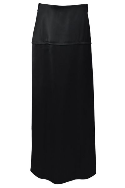 Jil Sander Floor-Length Straight Skirt