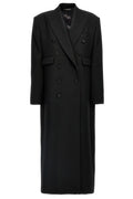 Dolce & Gabbana Long Double-Breasted Tuxedo Coat