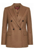 Max Mara Studio Mstuditore Double-Breasted Blazer