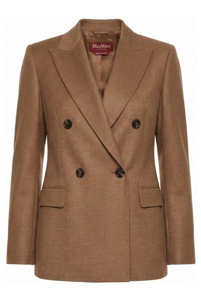 Max Mara Studio Mstuditore Double-Breasted Blazer