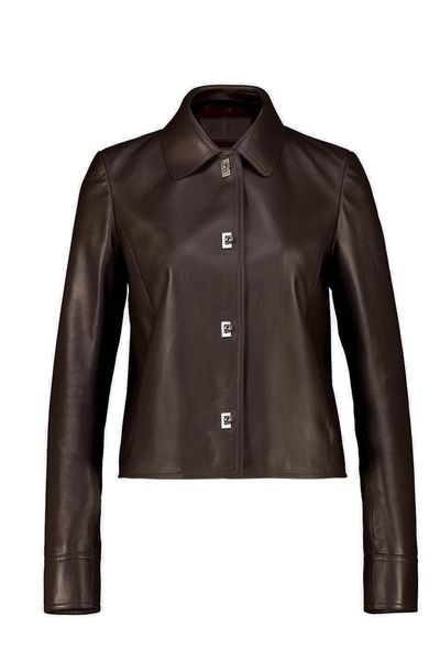 Ferragamo Gancini Button Jacket