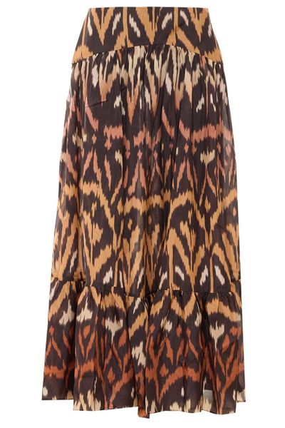 Zimmermann Aster Midi Skirt