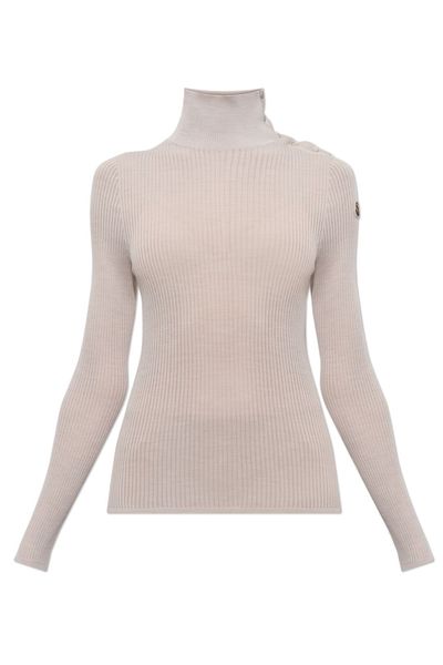 Moncler Ribbed-Knit Turtleneck Jumper