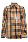 Burberry EKD Embeoidered Checked Shirt