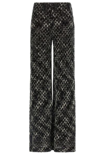 Missoni Flame Lace Palazzo Pants