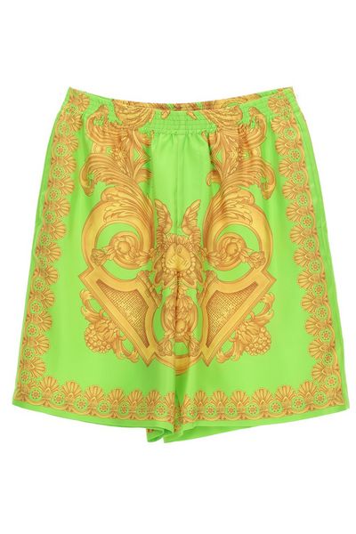 Versace Barocco 660 Knee-Length Shorts