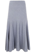 Khaite Mayu Knitted Skirt