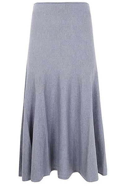 Khaite Mayu Knitted Skirt