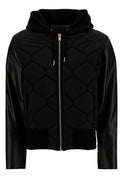 Givenchy Zip-Up Drawstring Sweatshirt
