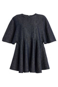 ASHLYN Zephy Short-Sleeved Crewneck Blouse