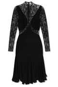 Givenchy Lace Detailed Mini Dress
