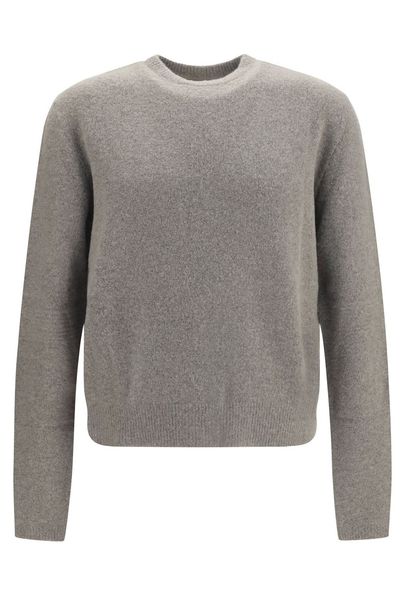 Rick Owens Ribbed Crewneck Sweater