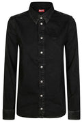Diesel De-Eazy Buttoned Denim Shirt