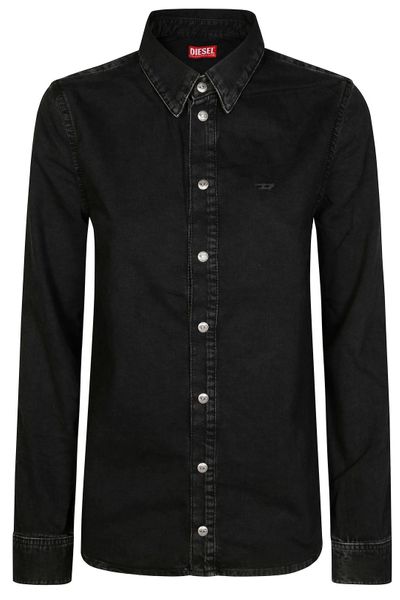 Diesel De-Eazy Buttoned Denim Shirt