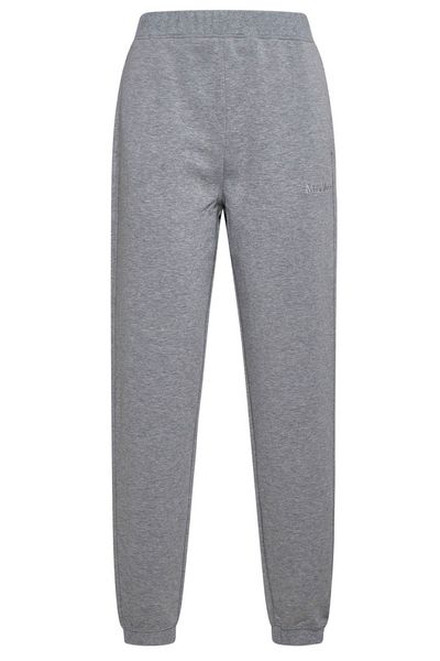 'S Max Mara Logo Embroidered Straight Leg Pants