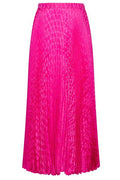 Valentino Jacquard Iconographe Pleated Skirt