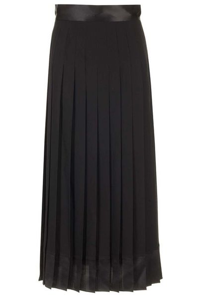 Dolce & Gabbana Pleated Midi Skirt