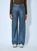 Our Legacy Wata Cut Wide Leg Jeans