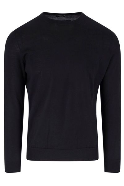 Zegna Fine Knit Crewneck Sweater