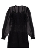 Dolce & Gabbana Lace Inlay Mini Dress