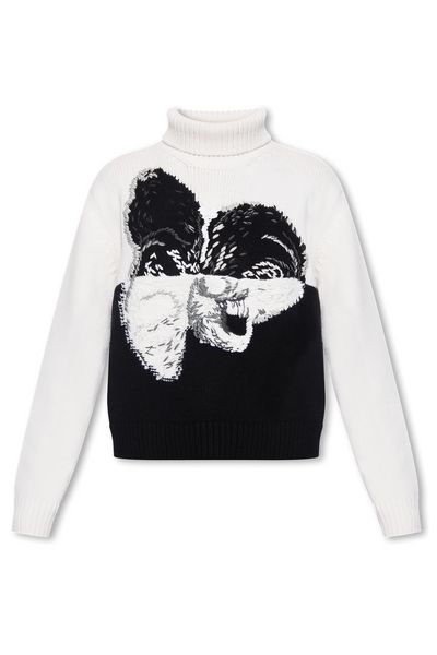 Alexander McQueen Turtleneck Knitted Jumper