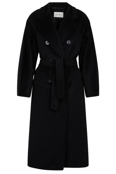 Max Mara Madame Double-Breasted Coat