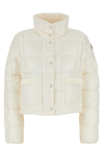 Moncler Jarcieu Quilted Cropped Jacket