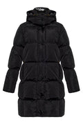 Moncler Quilted Hooded Down Jacket