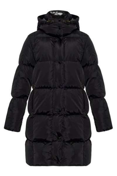 Moncler Quilted Hooded Down Jacket
