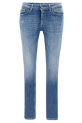 Dondup Slim-Fit Distressed Jeans