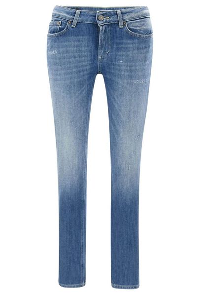 Dondup Slim-Fit Distressed Jeans