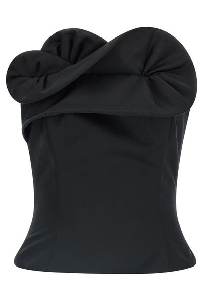 Magda Butrym Lace Corset Top