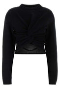 Balenciaga Twisted Knit Jumper
