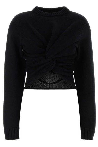 Balenciaga Twisted Knit Jumper