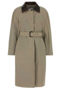Prada Belted Overcoat