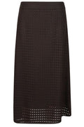 Peserico Cut-Out Detailed Skirt