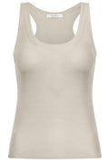 Max Mara Straight Hem Sleeveless Top