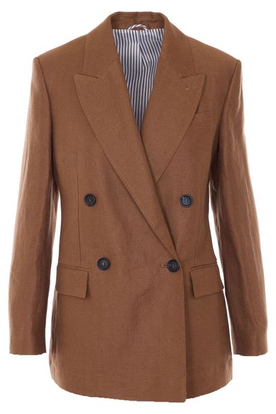 Brunello Cucinelli Double Breasted Jacket