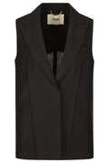 Fendi Peak Lapels Sleeveless Tailored Vest