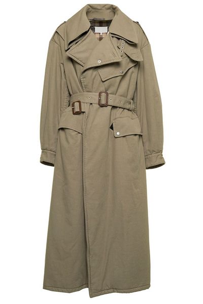 Maison Margiela Deconstructed Belted Trench Coat
