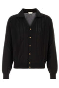 Versace Medusa Button-Up Cardigan