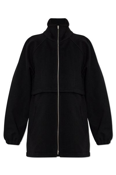 Jil Sander Stand Collar Zip-Up Jacket