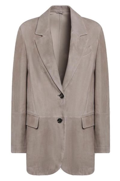 Brunello Cucinelli Single Breasted Tailored Jacket