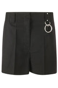 Prada Pleat-Detailed Shorts