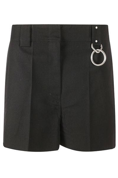 Prada Pleat-Detailed Shorts