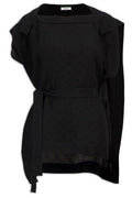 Ferragamo Monogram Waist Detailed Blouse