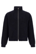 Jil Sander Textured Zip-Up Sweatshirt