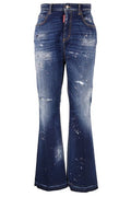 Dsquared2 Distressed Flared Jeans